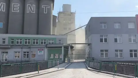 Budova cementárne