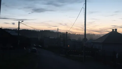 Večer v obci
