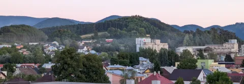 Pohľad na obec